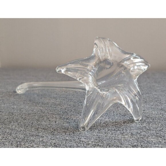 Pilgrim Other - Pilgrim Glass, 9" Blown Glass Flower Vase